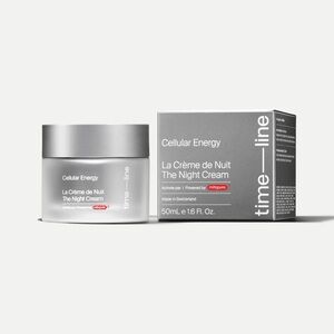 New! Time Line Cellular Energy The Night Cream